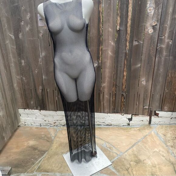 Mango Mesh dress with crystal detail size small NWT - Picture 10 of 12